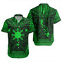 Philippines Short Sleeve Shirt - Philippines Cheif Tattoo Patterns Style