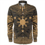 Philippines Long Sleeve Shirt - Philippines Cheif Tattoo Patterns Style