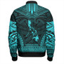 Philippines Bomber Jacket - Philippines Cheif Tattoo Patterns Style