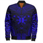 Philippines Bomber Jacket - Philippines Cheif Tattoo Patterns Style