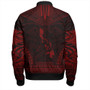 Philippines Bomber Jacket - Philippines Cheif Tattoo Patterns Style