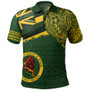 Hawaii Polo Shirt Leilehua High School With Crest Style