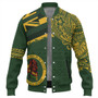 Hawaii Baseball Jacket Leilehua High School With Crest Style