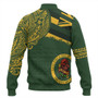 Hawaii Baseball Jacket Leilehua High School With Crest Style