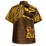 Hawaii Hawaiian Shirt Mililani High School With Crest Style