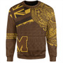 Hawaii Sweatshirt Mililani High School With Crest Style