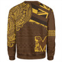 Hawaii Sweatshirt Mililani High School With Crest Style