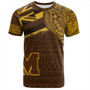 Hawaii T-Shirt Mililani High School With Crest Style