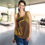 Hawaii Women Tank Mililani High School With Crest Style