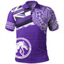 Hawaii Polo Shirt Pearl City High School With Crest Style
