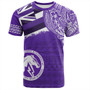Hawaii T-Shirt Pearl City High School With Crest Style