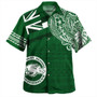 Hawaii Hawaiian Shirt Olomana High & Intermediate School With Crest Style