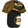 Hawaii Baseball Shirt Nanakuli High And Intermediate High School With Crest Style