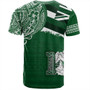 Hawaii T-Shirt MolokaÊ»i High School With Crest Style