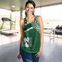 Hawaii Women Tank MolokaÊ»i High School With Crest Style