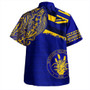 Hawaii Hawaiian Shirt Waipahu High School With Crest Style