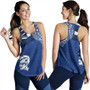 Hawaii Women Tank Waimea High School With Crest Style