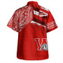 Hawaii Hawaiian Shirt Waialua High and Intermediate School With Crest Style