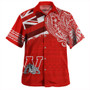 Hawaii Hawaiian Shirt Waialua High and Intermediate School With Crest Style