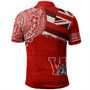 Hawaii Polo Shirt Waialua High and Intermediate School With Crest Style