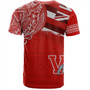 Hawaii T-Shirt Waialua High and Intermediate School With Crest Style