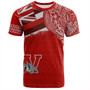 Hawaii T-Shirt Waialua High and Intermediate School With Crest Style