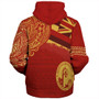 Hawaii Sherpa Hoodie President Theodore Roosevelt High School With Crest Style