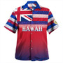 Hawaii Hawaiian Shirt - Hawaii Flag Color With Traditional Patterns