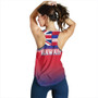 Hawaii Women Tank - Hawaii Flag Color With Traditional Patterns