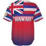 Hawaii Baseball Shirt - Hawaii Flag Color With Traditional Patterns