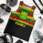 Hawaii Tank Top - Kanaka Maoli Flag Color With Traditional Patterns