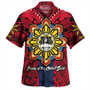 Philippines Hawaiian Shirt The Story of Lapu-Lapu Pearl of the Orient Seas Tribal Pride