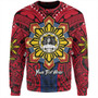 Philippines Sweatshirt The Story of Lapu-Lapu Pearl of the Orient Seas Tribal Pride