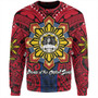 Philippines Sweatshirt The Story of Lapu-Lapu Pearl of the Orient Seas Tribal Pride