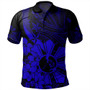 Philippines Polo Shirt Polynesian Pattern Filipino Sampaguita