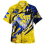 Hawaii Hawaiian Shirt Custom Henry J. Kaiser High School Super Cougar Arm Sleeve Polynesian Tattoo