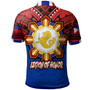 Philippines Polo Shirt - Custom Philippine Legion of Honor Tribal Style