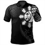 Philippines Polo Shirt With Guam Seal Tribal Sun In My Heart