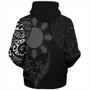 Philippines Sherpa Hoodie With Guam Seal Tribal Sun In My Heart