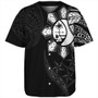 Philippines Baseball Shirt With Guam Seal Tribal Sun In My Heart