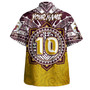 Hawaii Hawaiian Shirt Custom James B. Castle High School Super Castle Knights Tribal Style