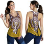 Hawaii  Women Tank Custom James B. Castle High School Super Castle Knights Tribal Style