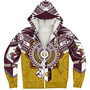 Hawaii Sherpa Hoodie Custom James B. Castle High School Super Castle Knights Tribal Style