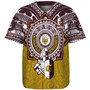 Hawaii Baseball Shirt Custom James B. Castle High School Super Castle Knights Tribal Style