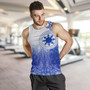 Philippines Tank Top Custom Pattern With Paisley Style