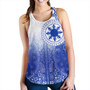 Philippines Women Tank Custom Pattern With Paisley Style