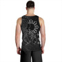 Philippines Tank Top Lauhala Half Concept Black