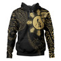 Philippines Hoodie Tribal Sun In My Heart Gold