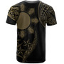 Philippines T-Shirt Tribal Sun In My Heart Gold