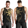 Philippines Tank Top Tribal Sun In My Heart Gold